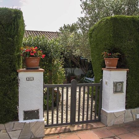 Casita Blanca Con Fibra Optica Y Piscina Cominutaria Villa Tossa de Mar Eksteriør bilde