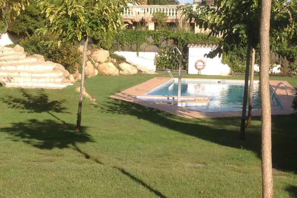 Casita Blanca Con Fibra Optica Y Piscina Cominutaria Villa Tossa de Mar Eksteriør bilde