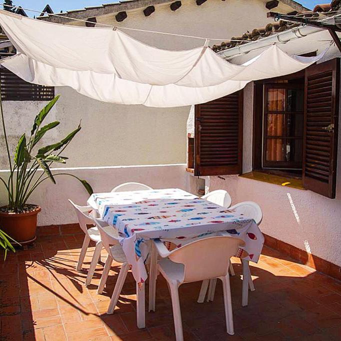 Casita Blanca Con Fibra Optica Y Piscina Cominutaria Villa Tossa de Mar Eksteriør bilde