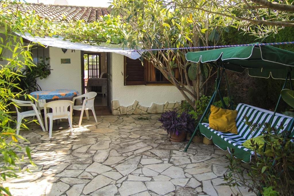 Casita Blanca Con Fibra Optica Y Piscina Cominutaria Villa Tossa de Mar Eksteriør bilde
